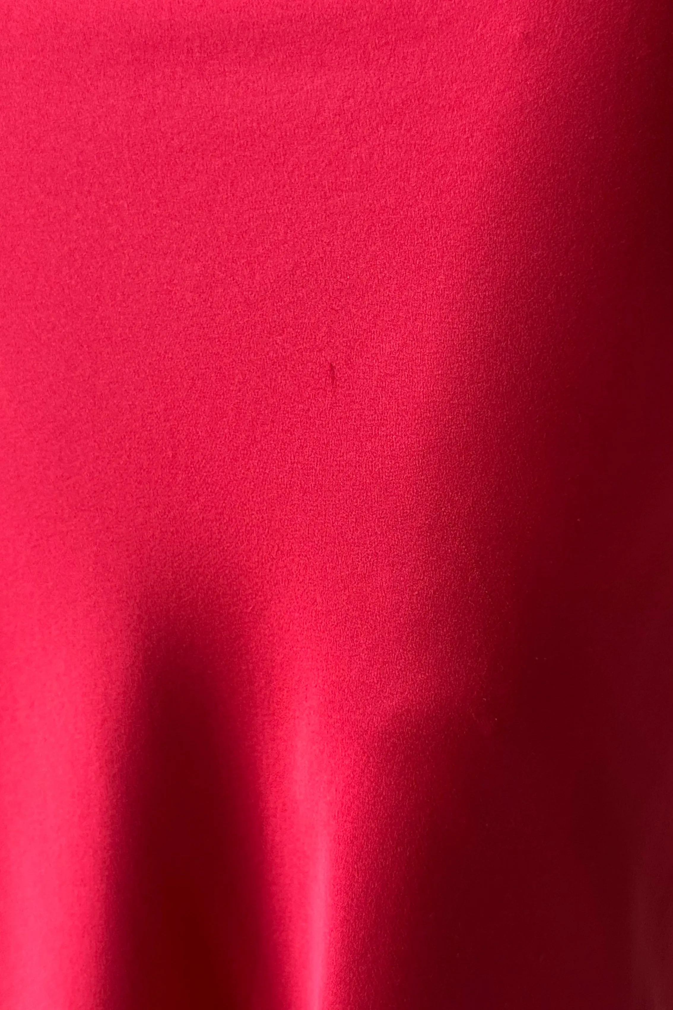 Sample Plunging Back Cowl Dress in Scarlet sold by Mirror Palais product image thumbnail 5