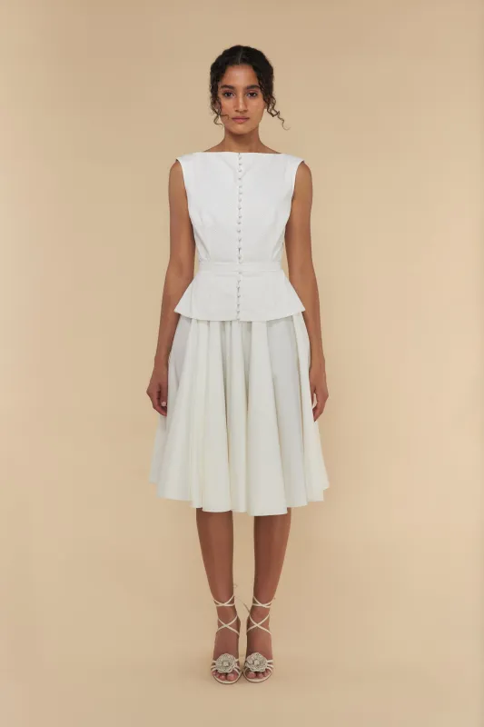 Teacup Skirt made by Mirror Palais
