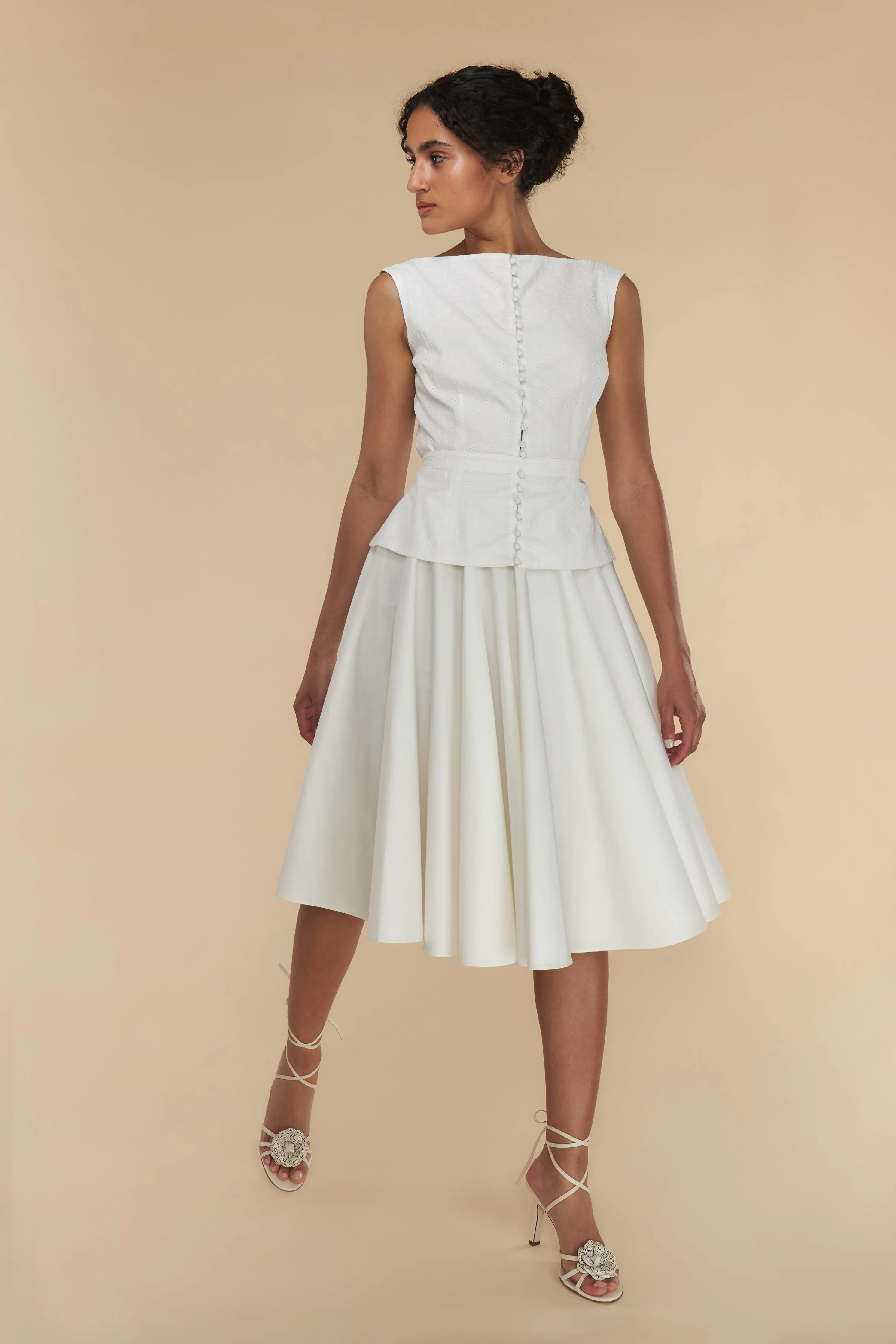 Teacup Skirt sold by Mirror Palais product image thumbnail 5