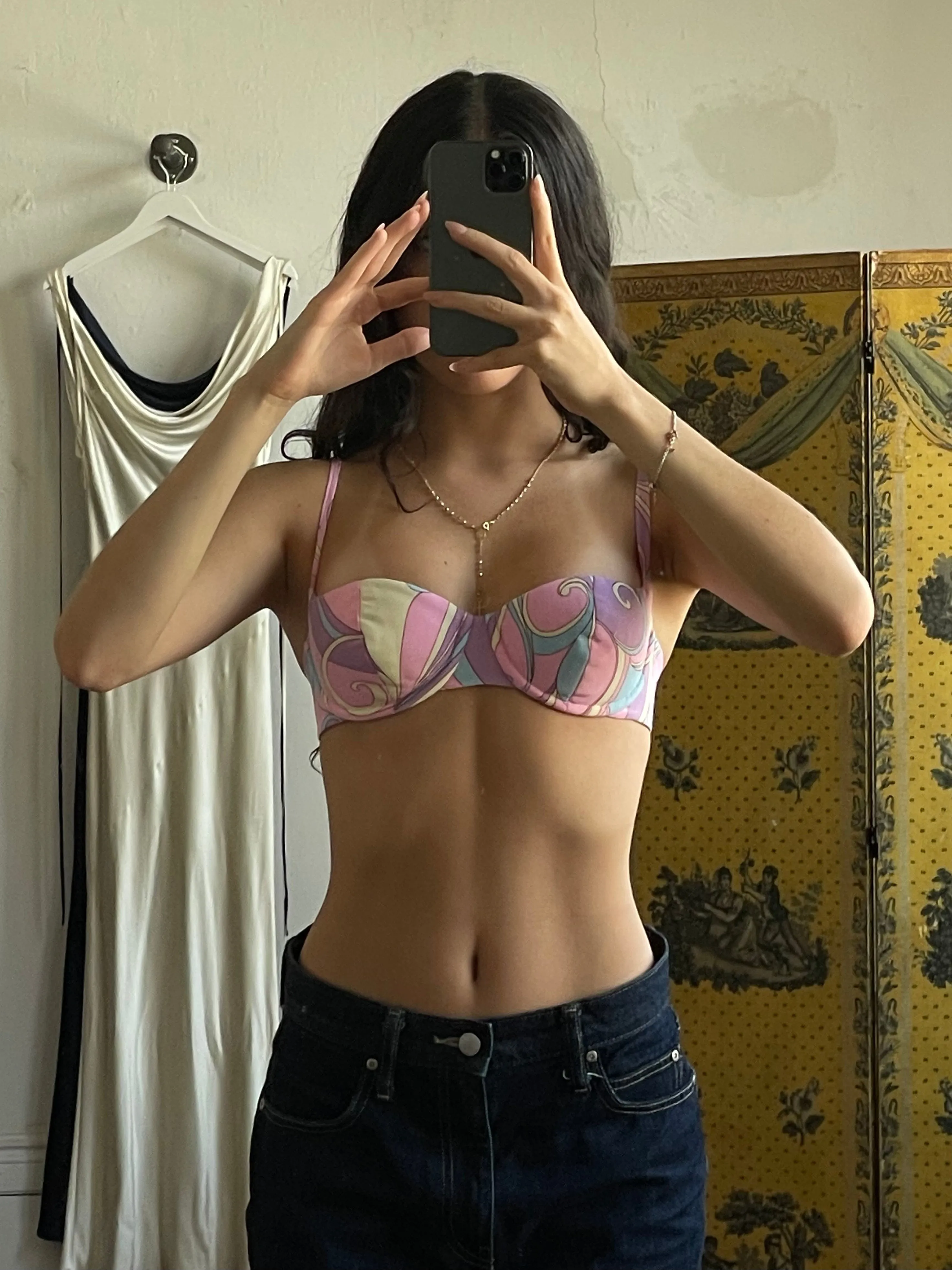 Sample Belladonna Bra XL sold by Mirror Palais