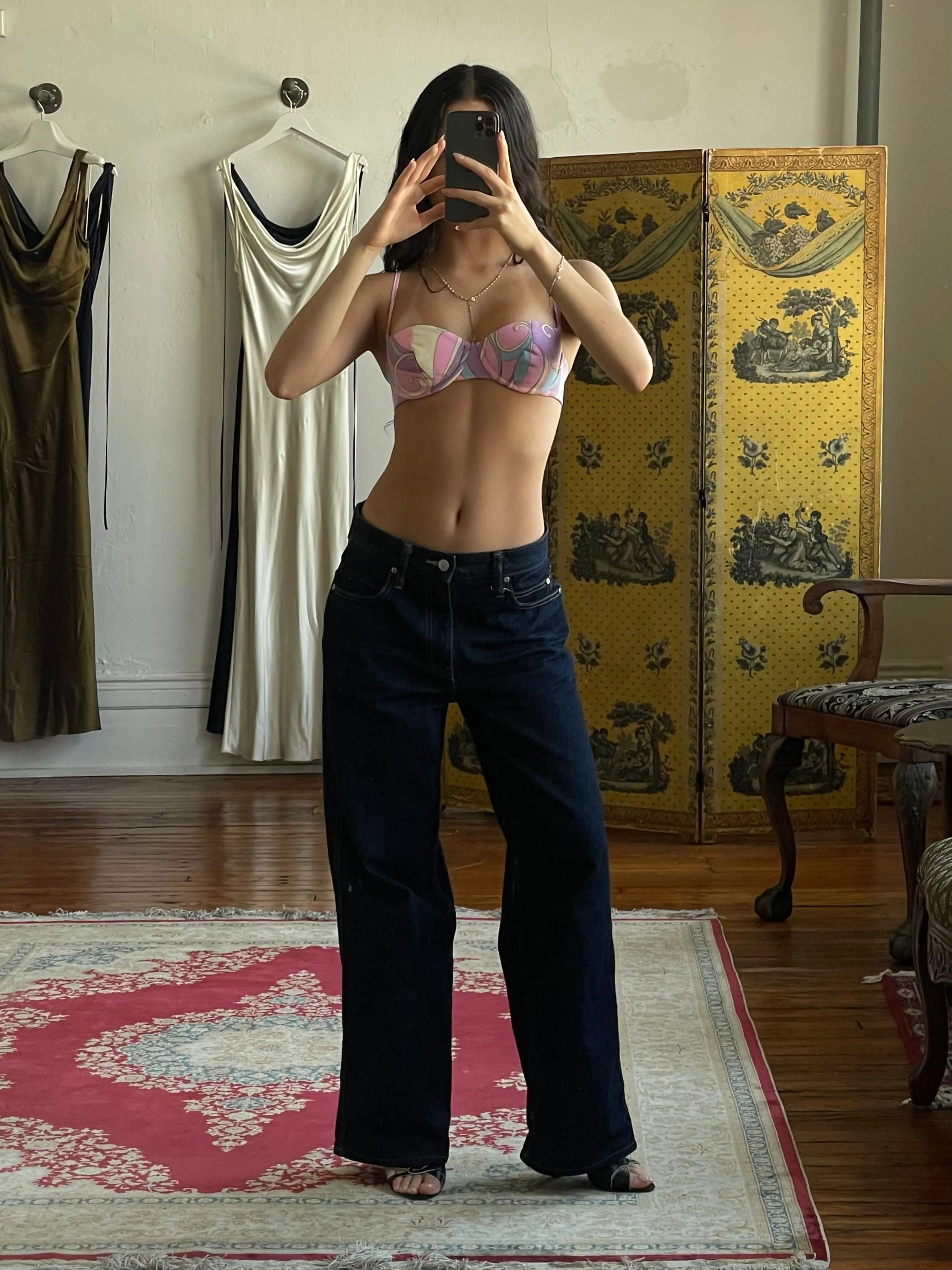 Sample Belladonna Bra XL sold by Mirror Palais product image thumbnail 3