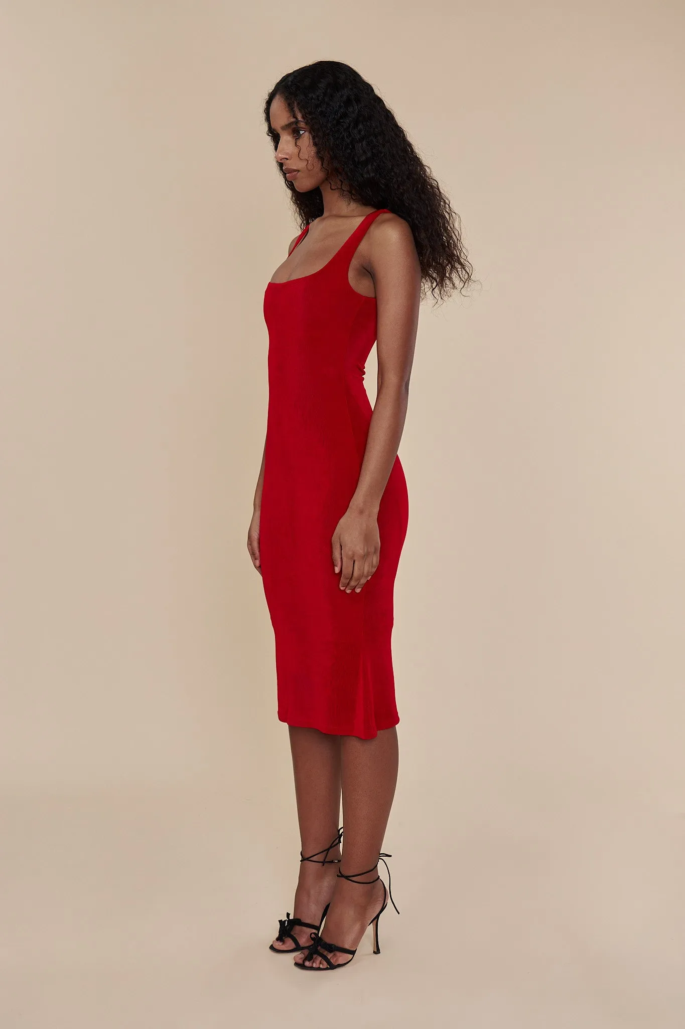 Supermodel Dress in Cherry sold by Mirror Palais product image thumbnail 2