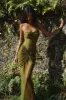 The Starlite Dress Emerald (Pre Order) sold by Mirror Palais