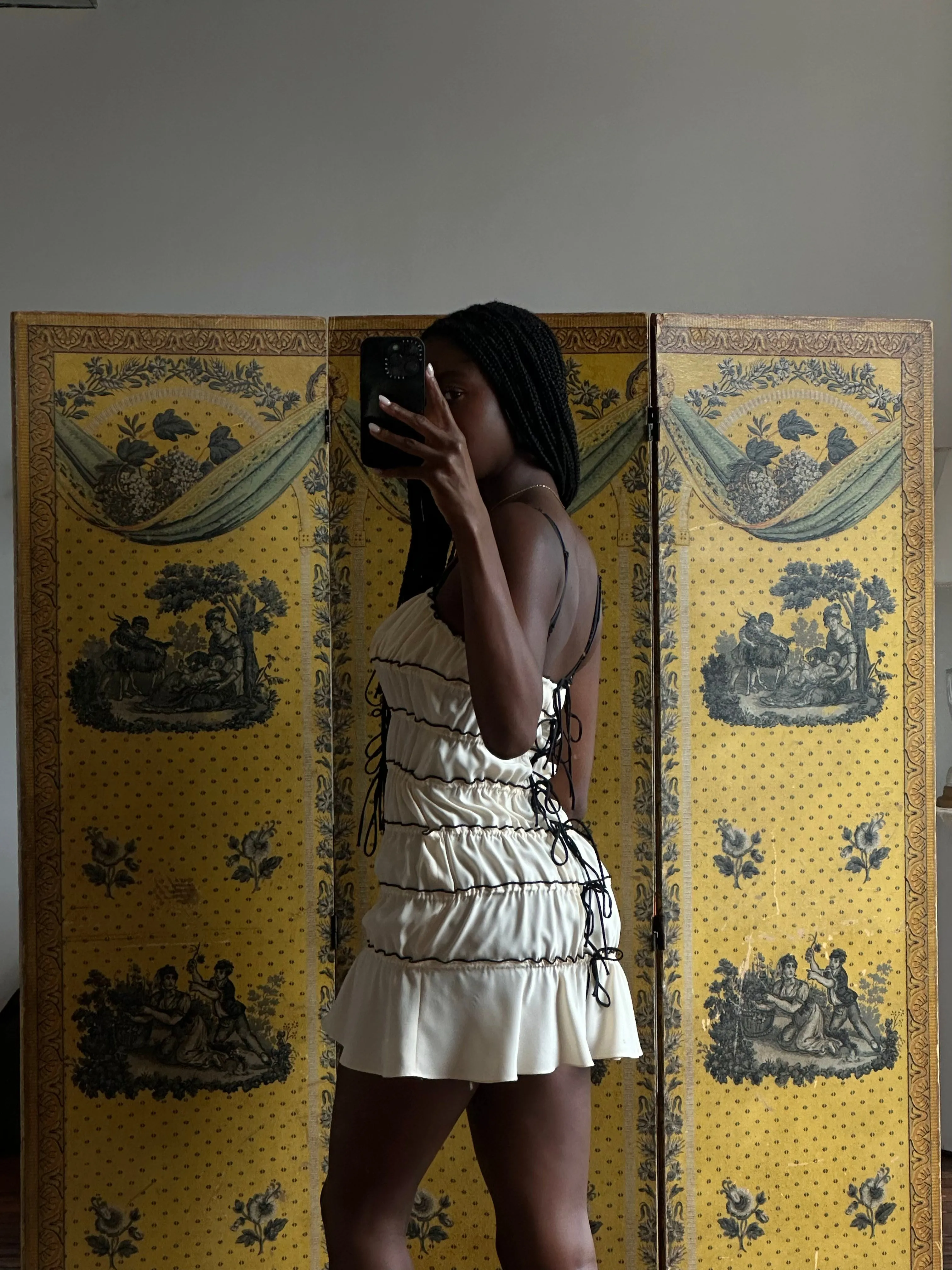 Sample Ruffle Tunnel Mini Shell sold by Mirror Palais product image thumbnail 3