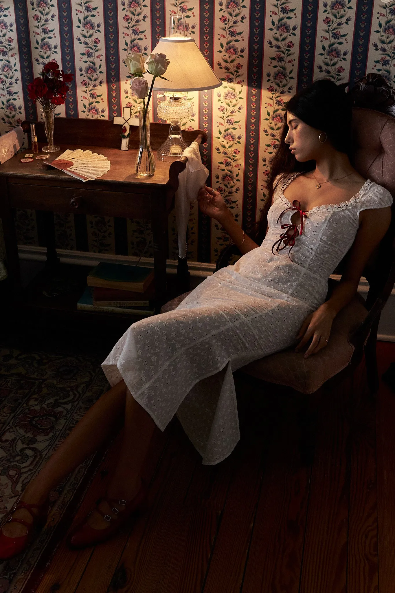 Maria Rosa Lady Length Dress sold by Mirror Palais product image thumbnail 5