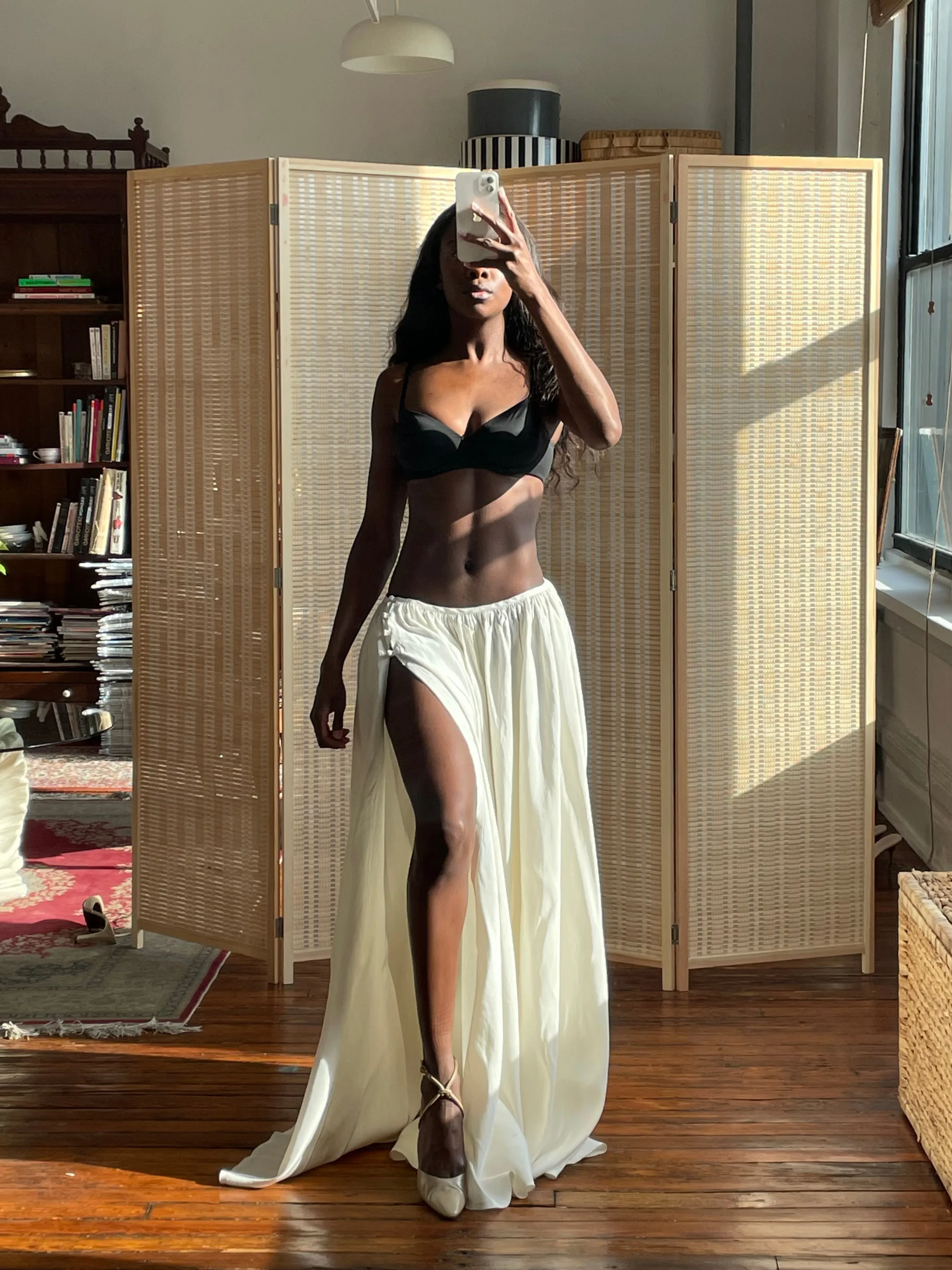 Sample Cortez Skirt Pearl S sold by Mirror Palais