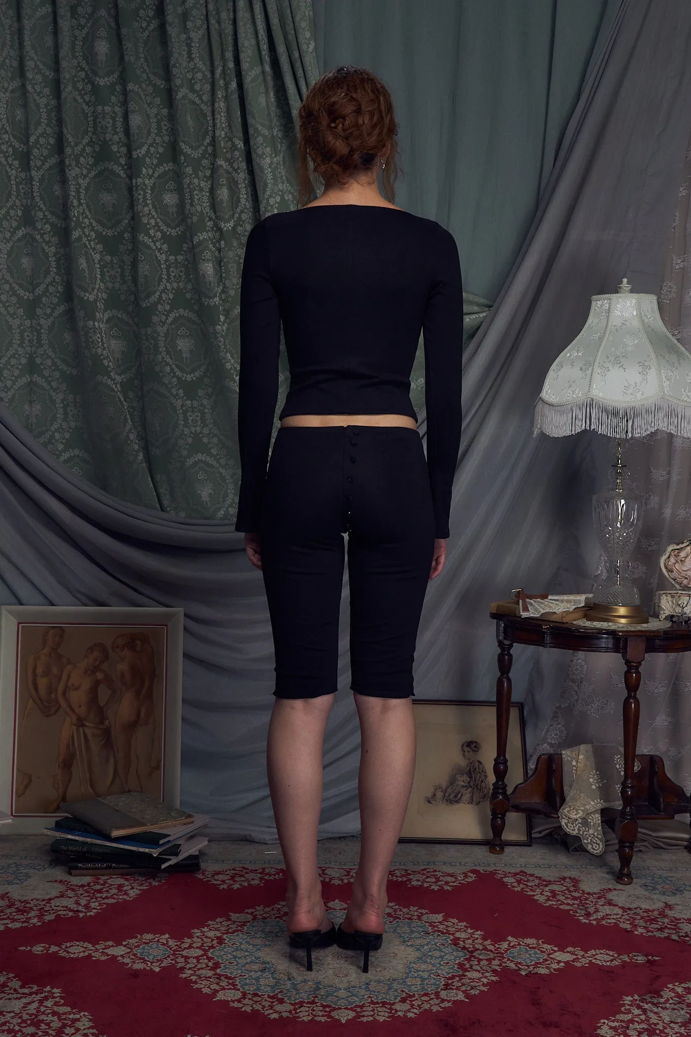 Tudor Top Noir sold by Mirror Palais product image thumbnail 4