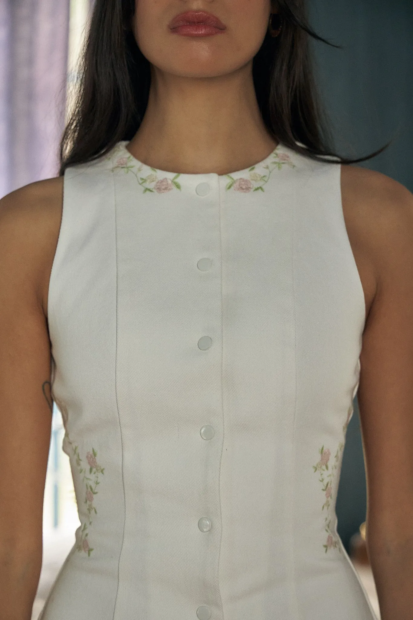 Pocket Full of Posies Dress sold by Mirror Palais product image thumbnail 2