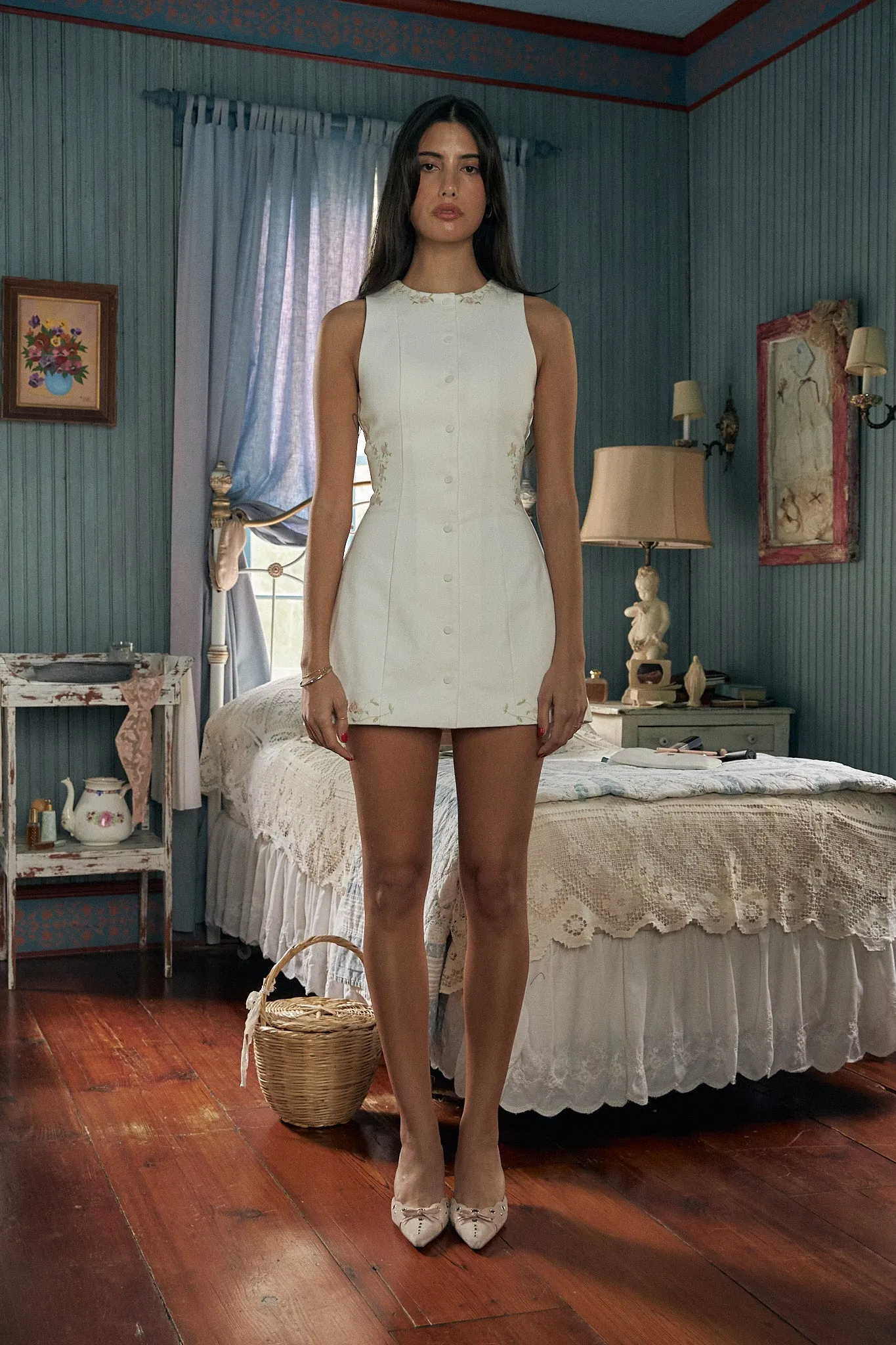 Pocket Full of Posies Dress sold by Mirror Palais product image thumbnail 3