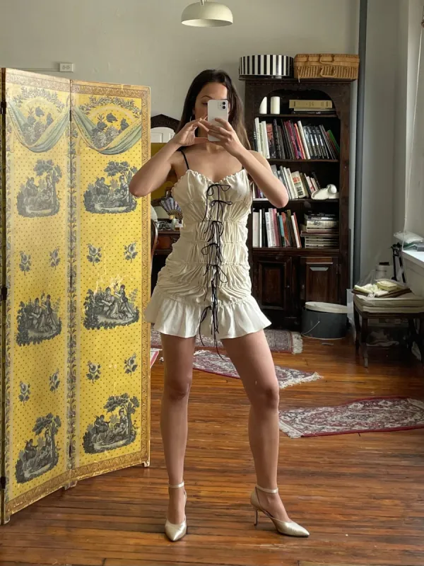 Sample Ruffle Tunnel Mini Shell XS made by Mirror Palais