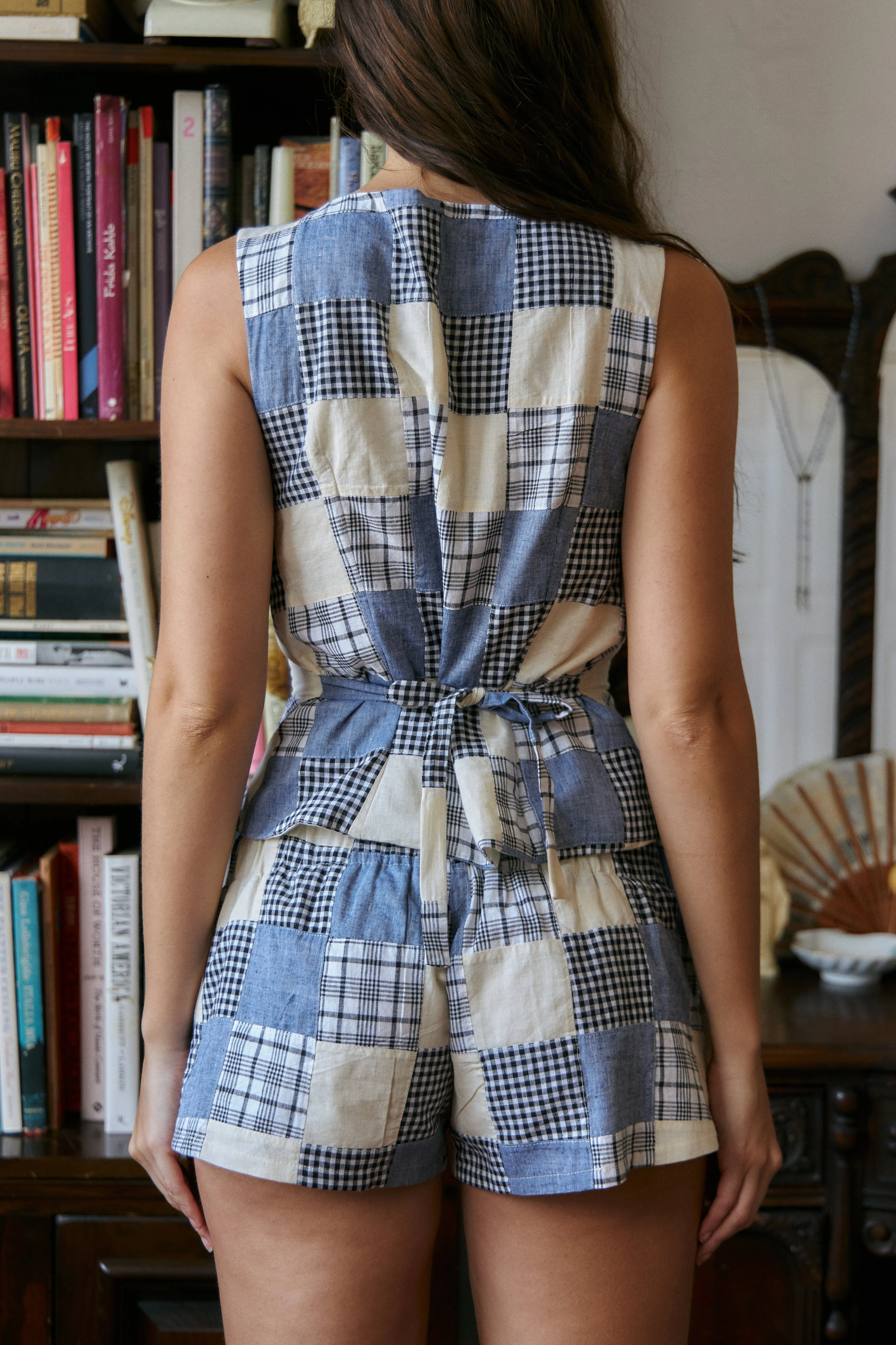 Cape May Vest sold by Mirror Palais product image thumbnail 3