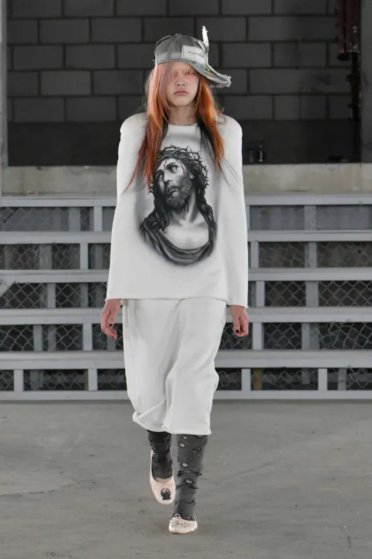 JESUS CAPE DRESS sold by Ashley Williams