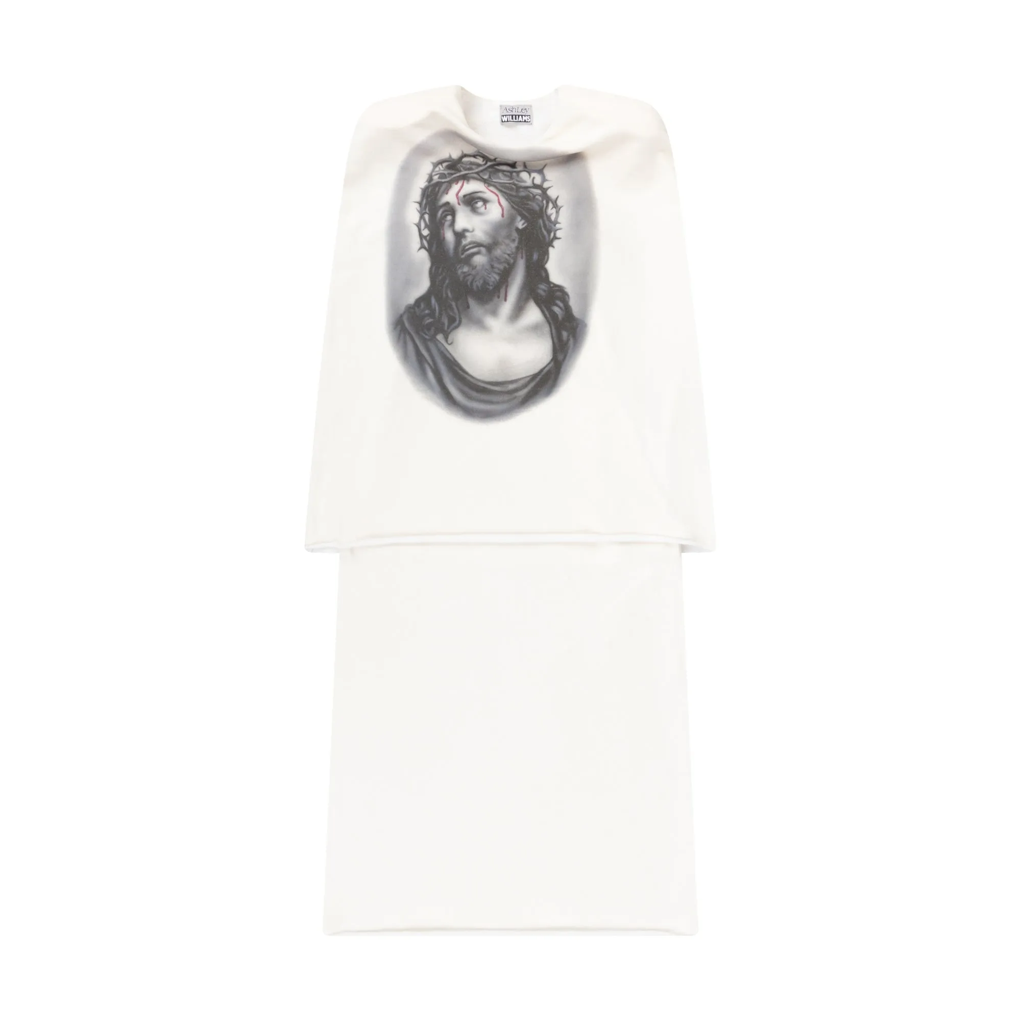 JESUS CAPE DRESS sold by Ashley Williams product image thumbnail 2