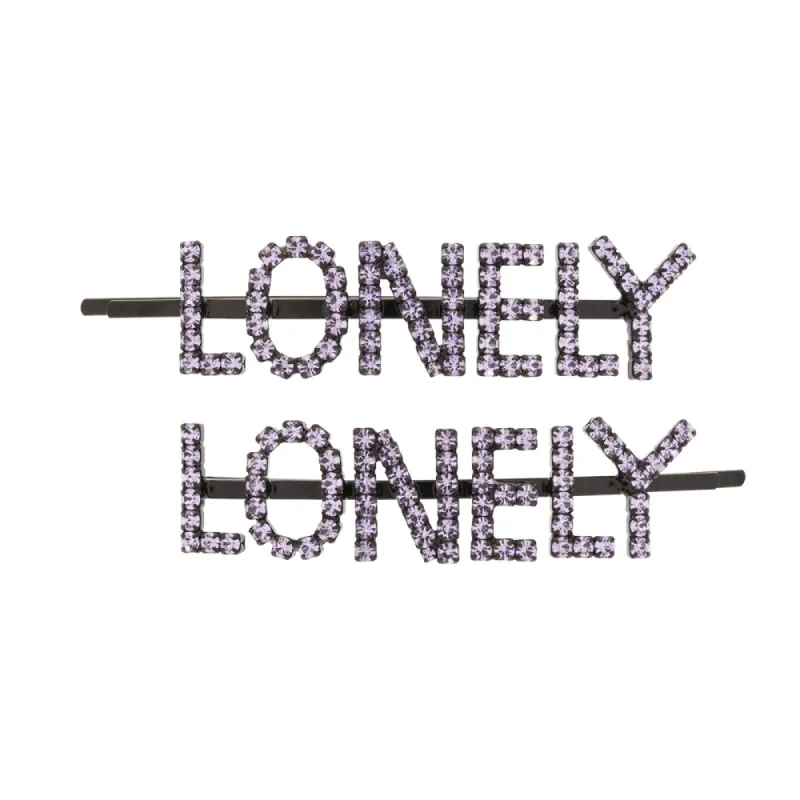 LONELY LILAC HAIR PINS sold by Ashley Williams