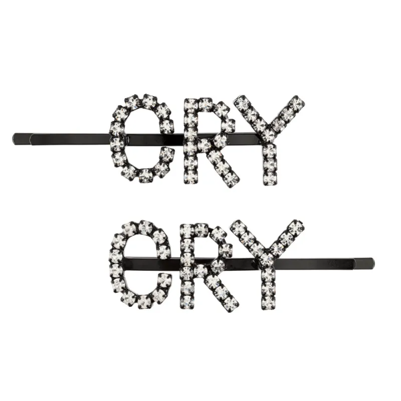 CRY HAIR PINS sold by Ashley Williams