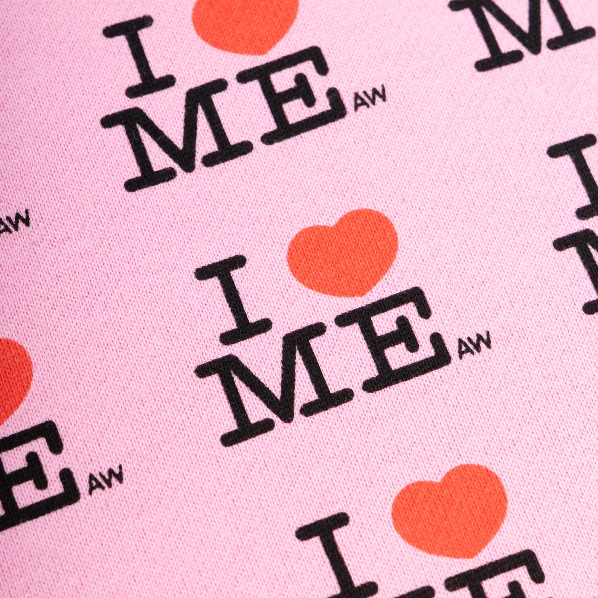 PINK I HEART ME JOGGERS sold by Ashley Williams product image thumbnail 3