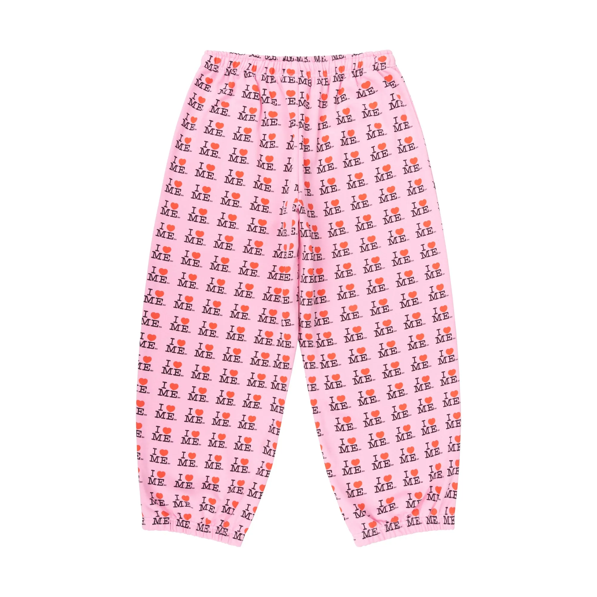 PINK I HEART ME JOGGERS sold by Ashley Williams product image thumbnail 2