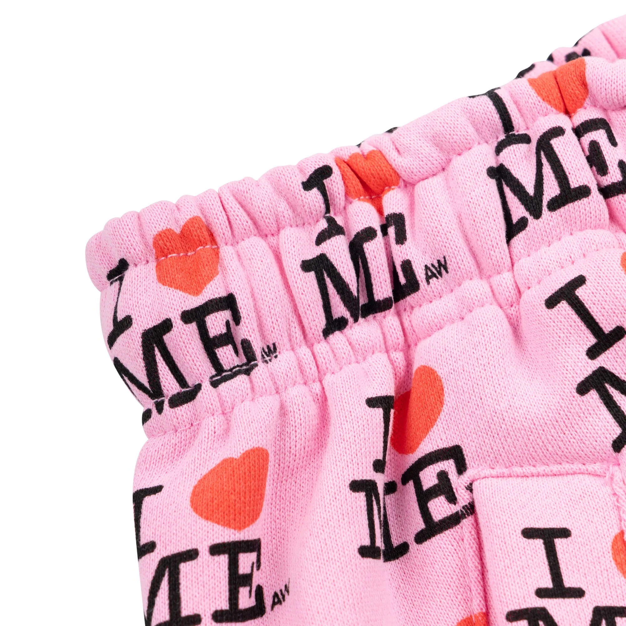 PINK I HEART ME JOGGERS sold by Ashley Williams product image thumbnail 4