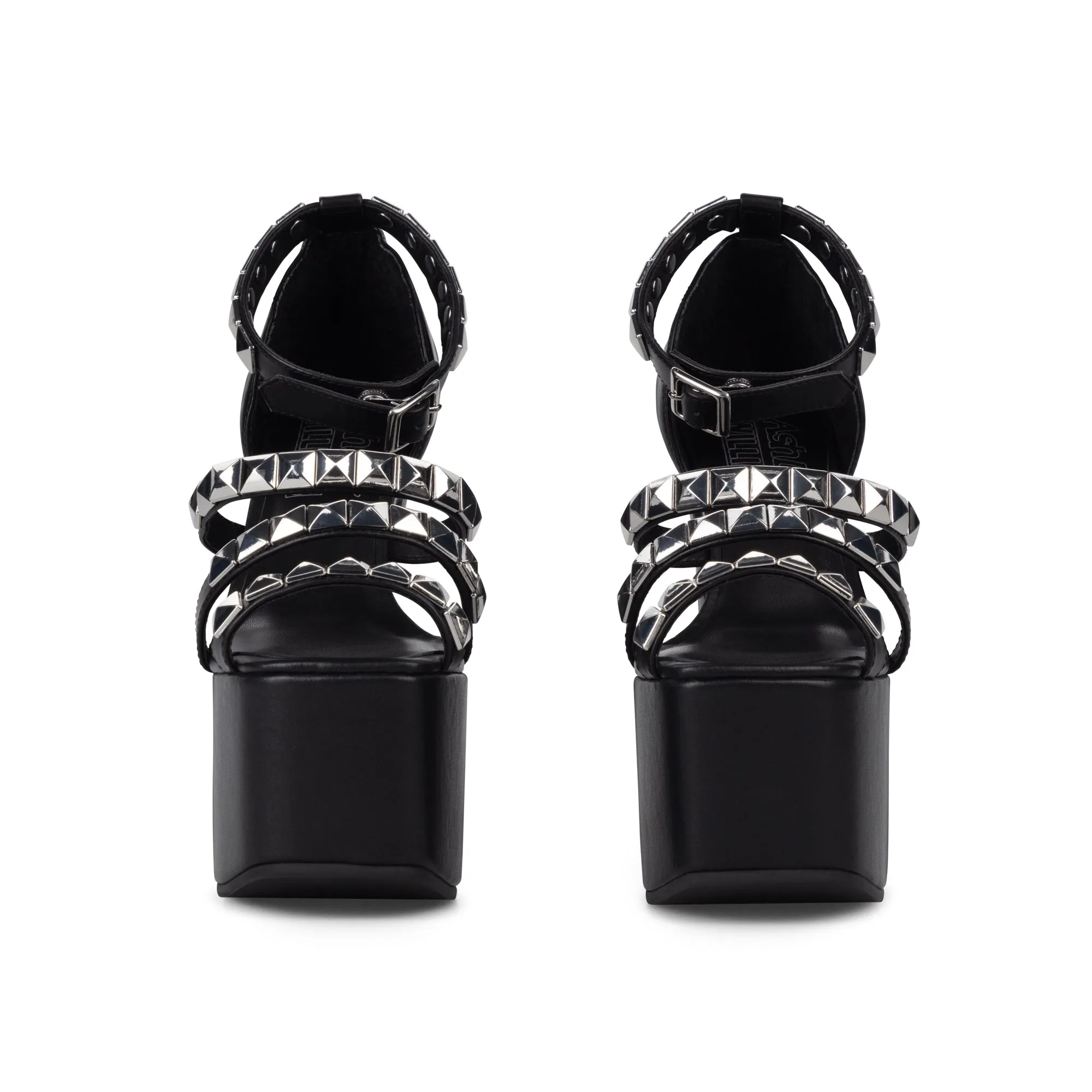 STUDDED IRIS HEELS BLACK sold by Ashley Williams product image thumbnail 3