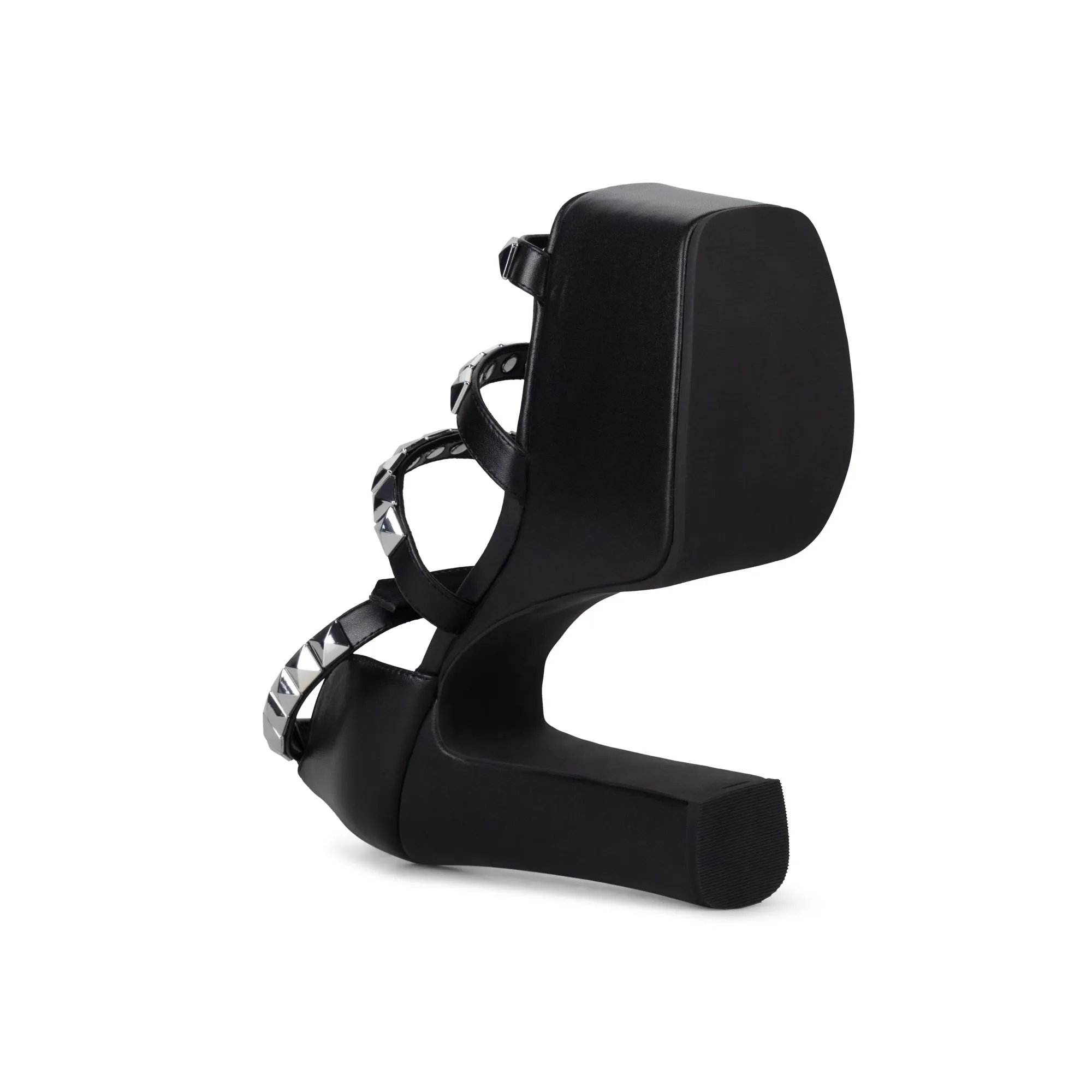 STUDDED IRIS HEELS BLACK sold by Ashley Williams product image thumbnail 5