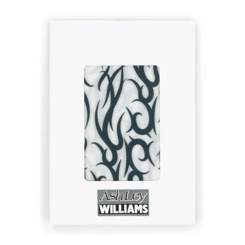 BLACK AND WHITE TATTOO TIGHTS sold by Ashley Williams