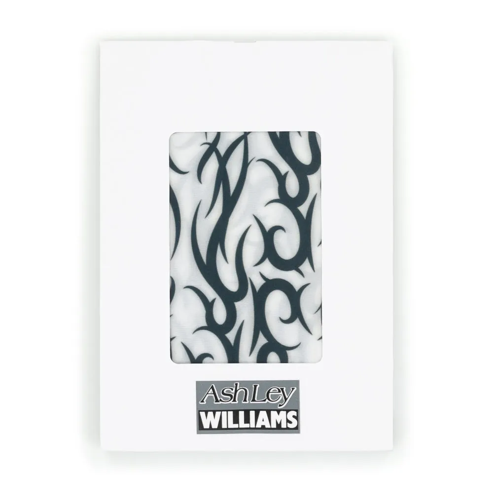 BLACK AND WHITE TATTOO TIGHTS sold by Ashley Williams