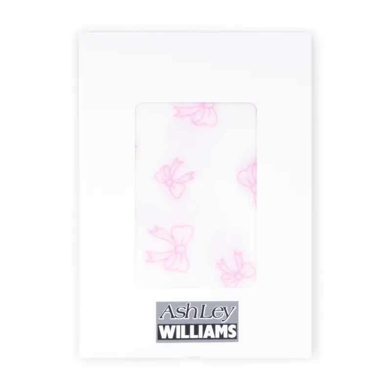 BOW TIGHTS - PINK sold by Ashley Williams