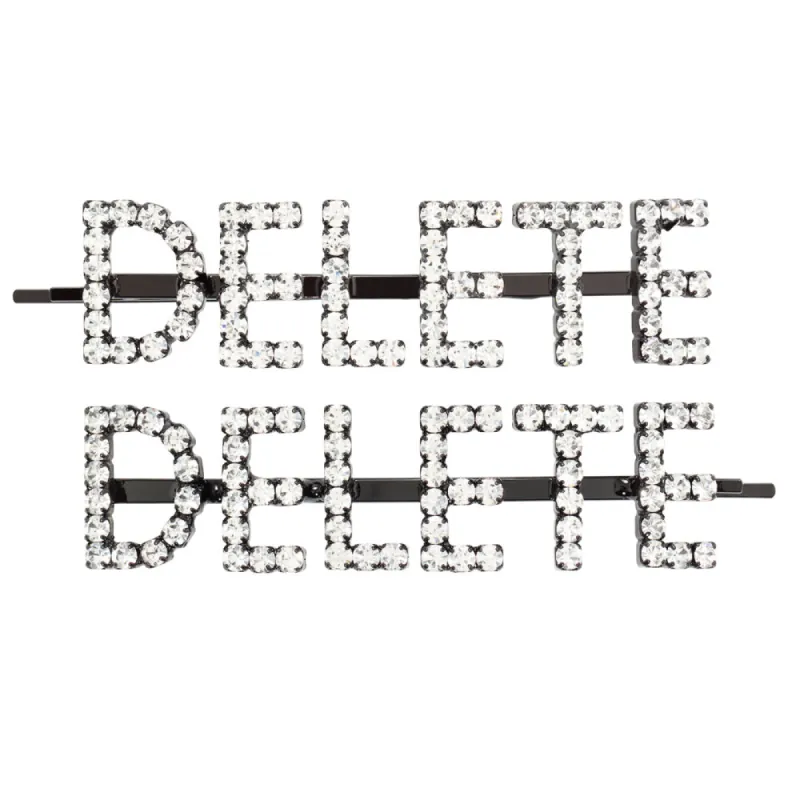 DELETE HAIR PINS sold by Ashley Williams