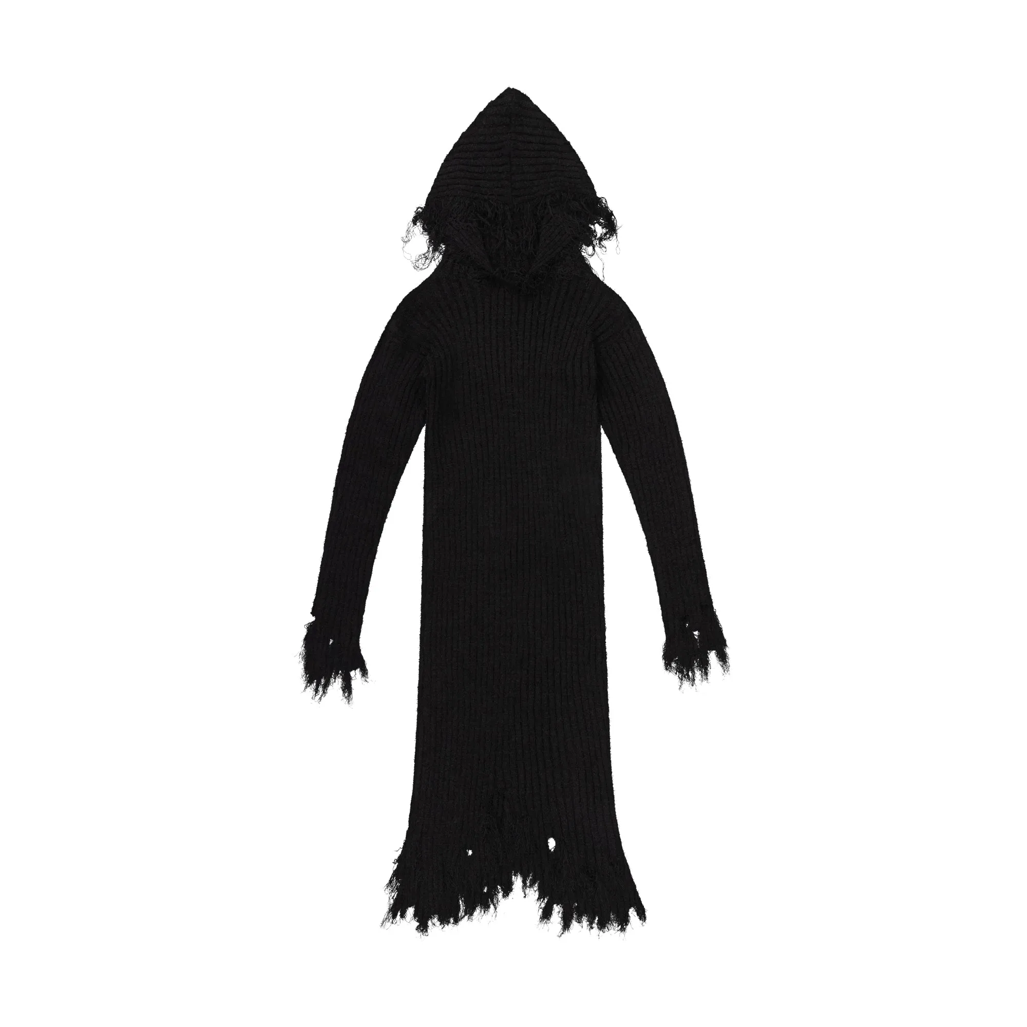 REAPER HOODED DRESS sold by Ashley Williams product image thumbnail 2