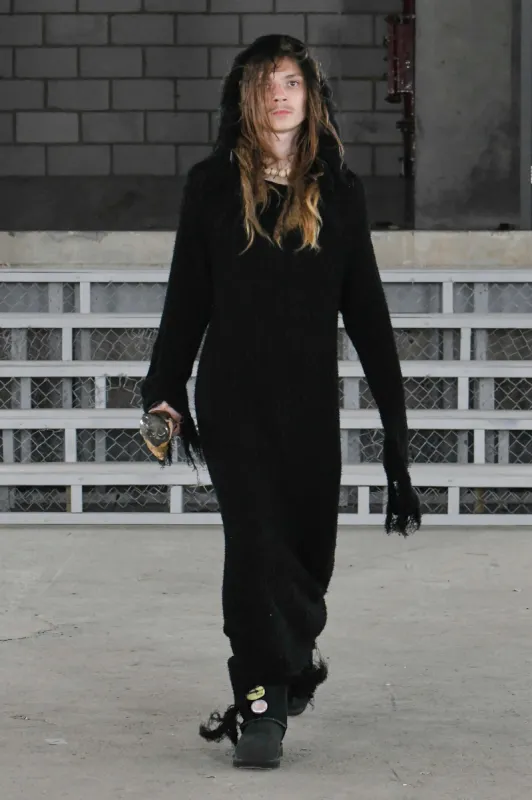 REAPER HOODED DRESS sold by Ashley Williams