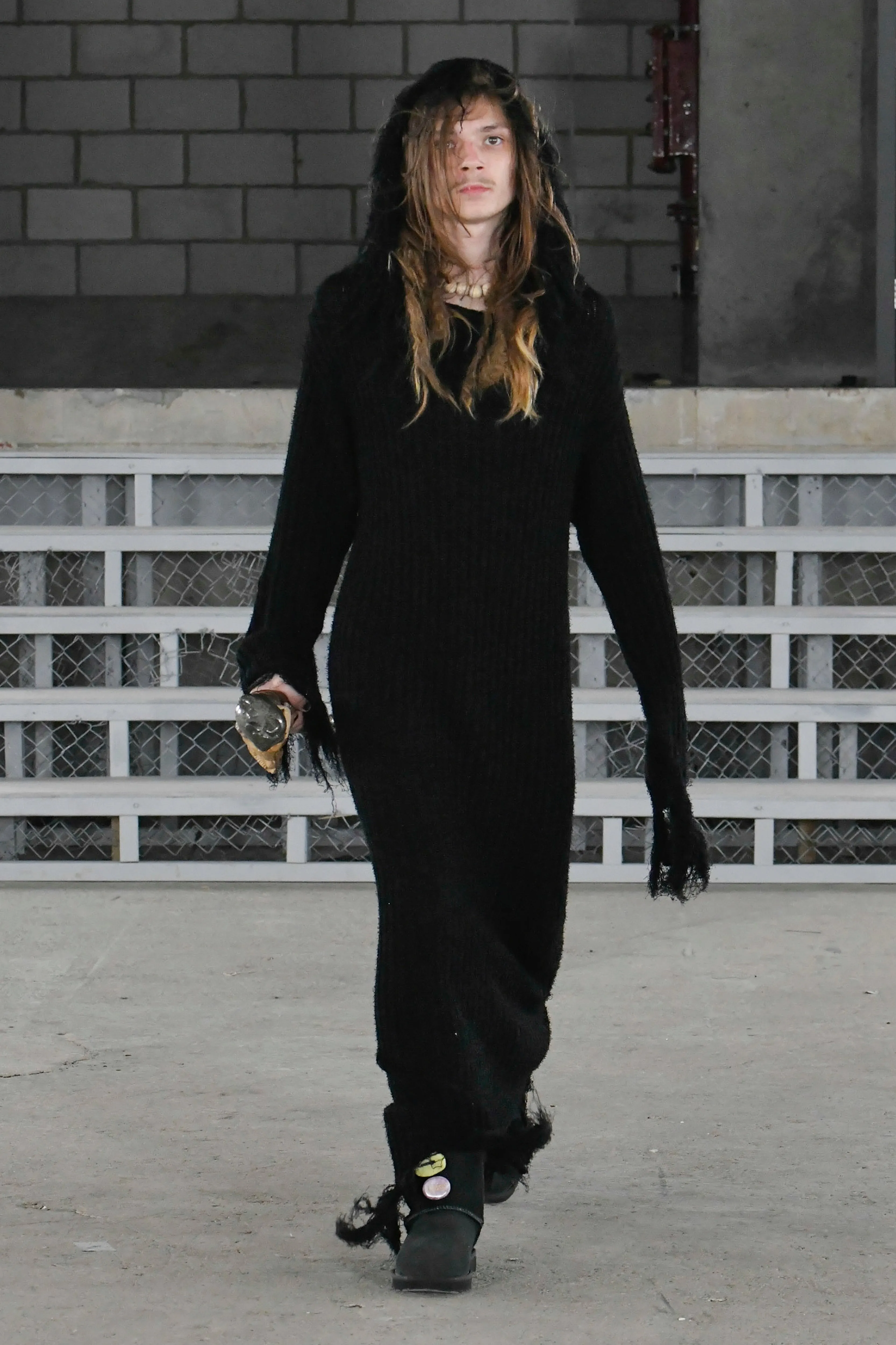 REAPER HOODED DRESS sold by Ashley Williams