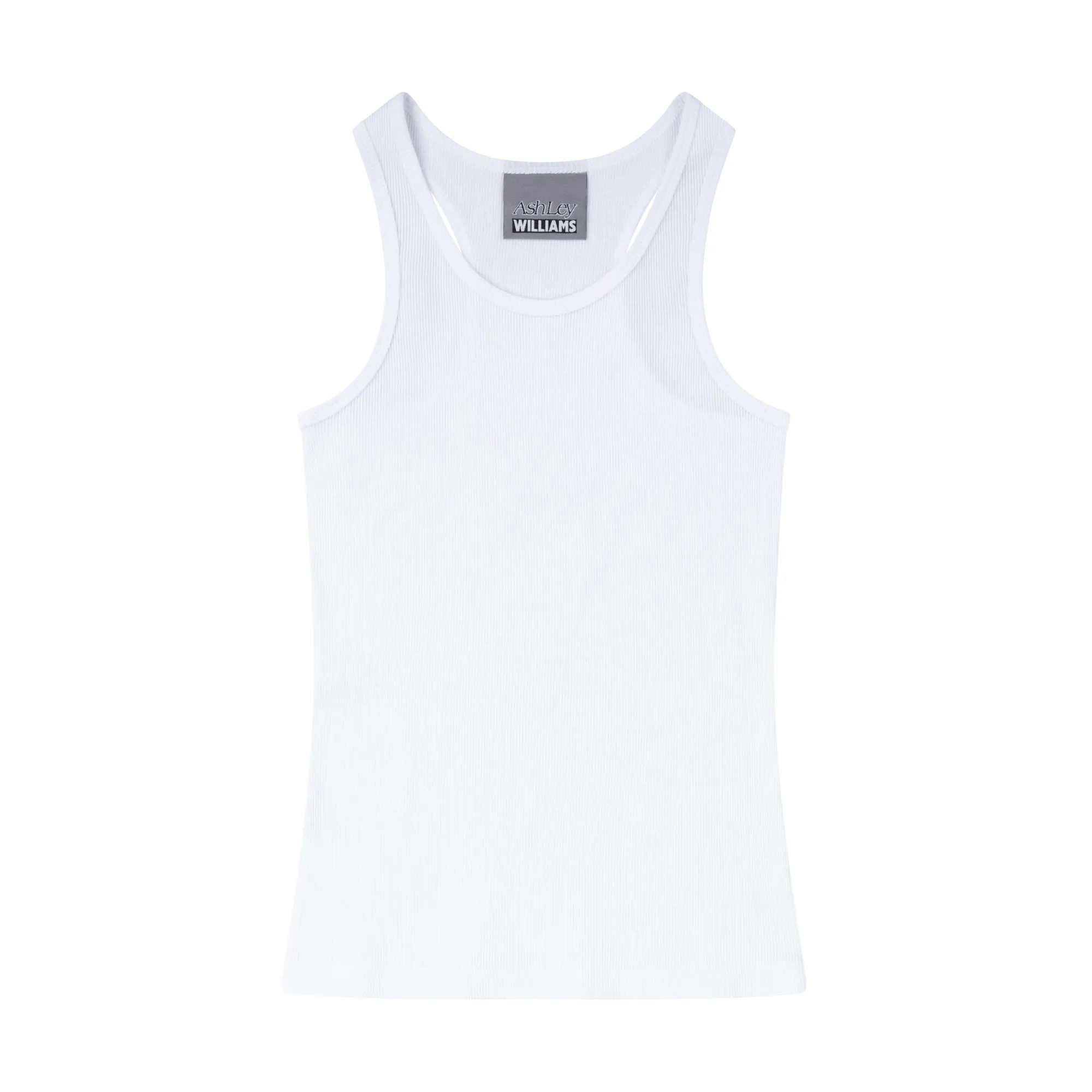 WHITE VEST sold by Ashley Williams