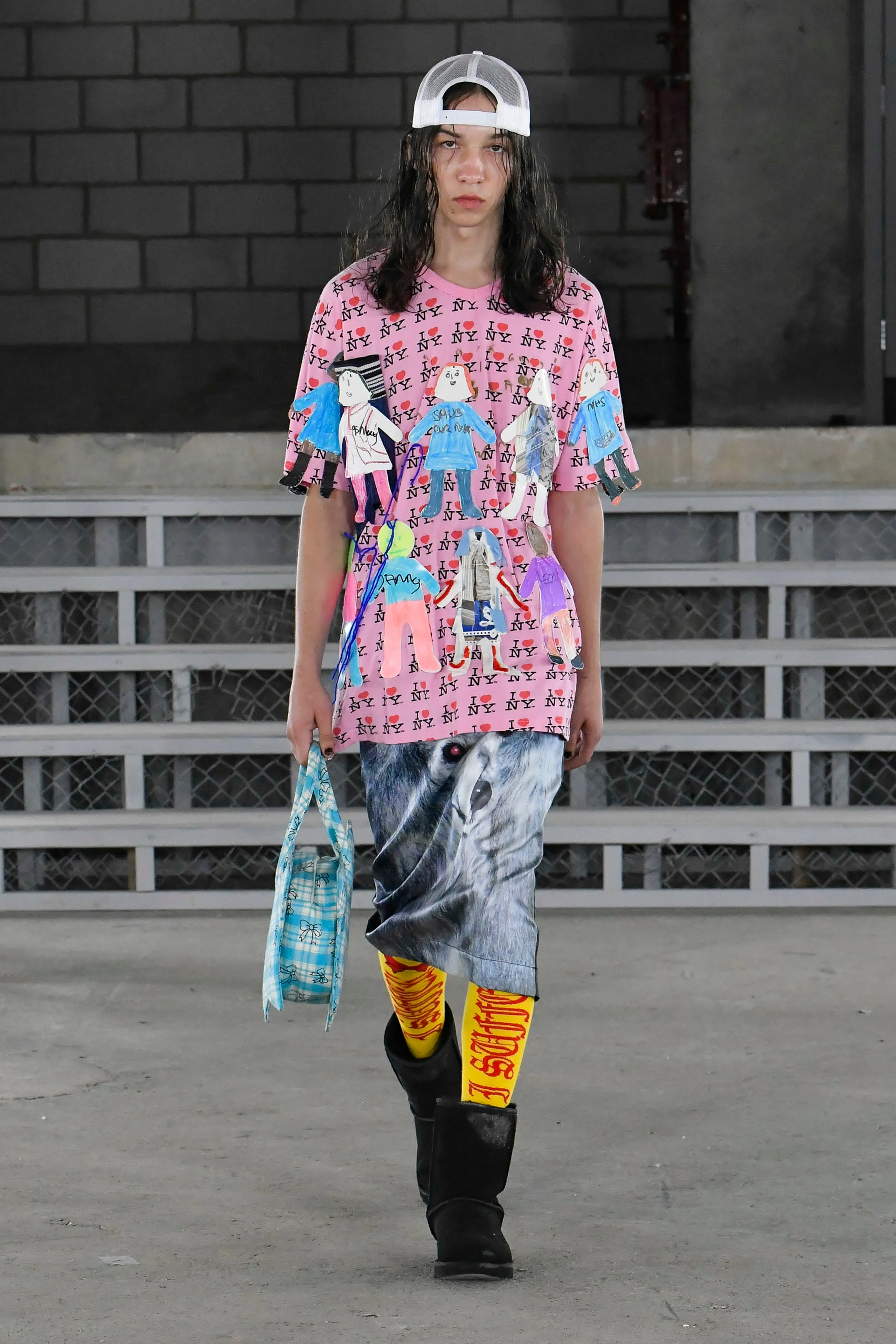 GREY POODLE MEDIUM SKIRT sold by Ashley Williams product image thumbnail 2