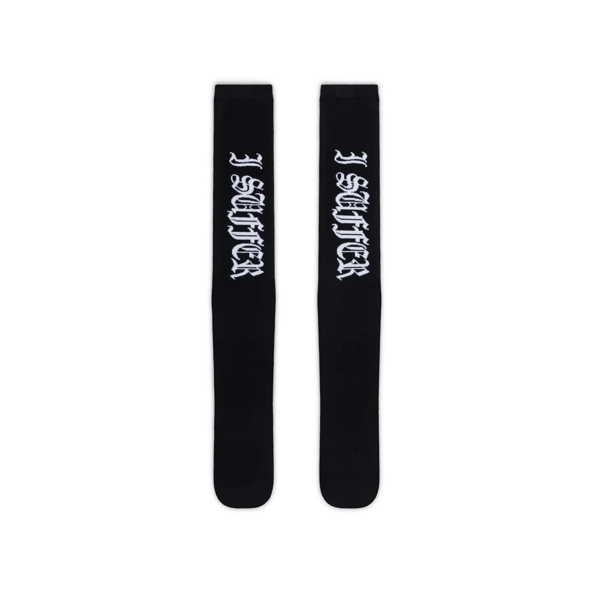 BLACK SUFFER KNEE SOCKS sold by Ashley Williams product image thumbnail 2