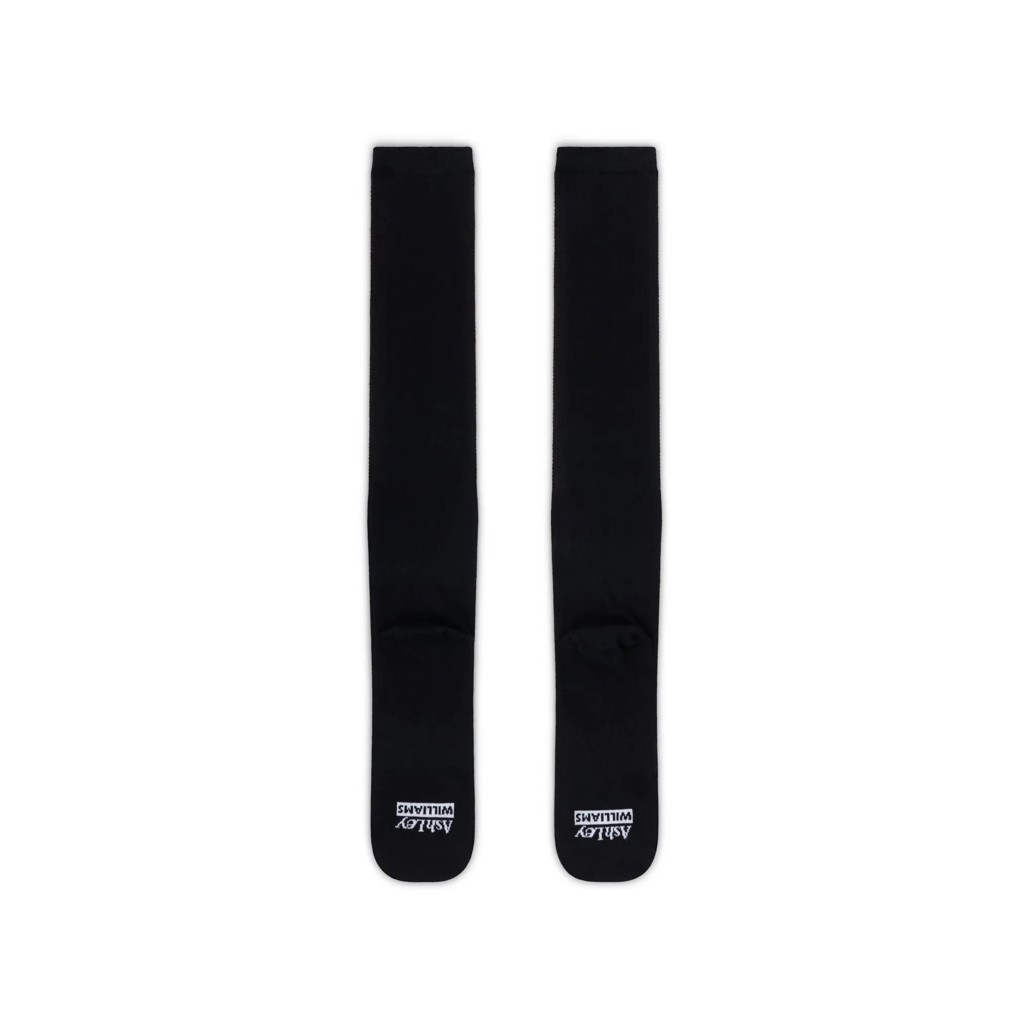 BLACK SUFFER KNEE SOCKS sold by Ashley Williams product image thumbnail 4