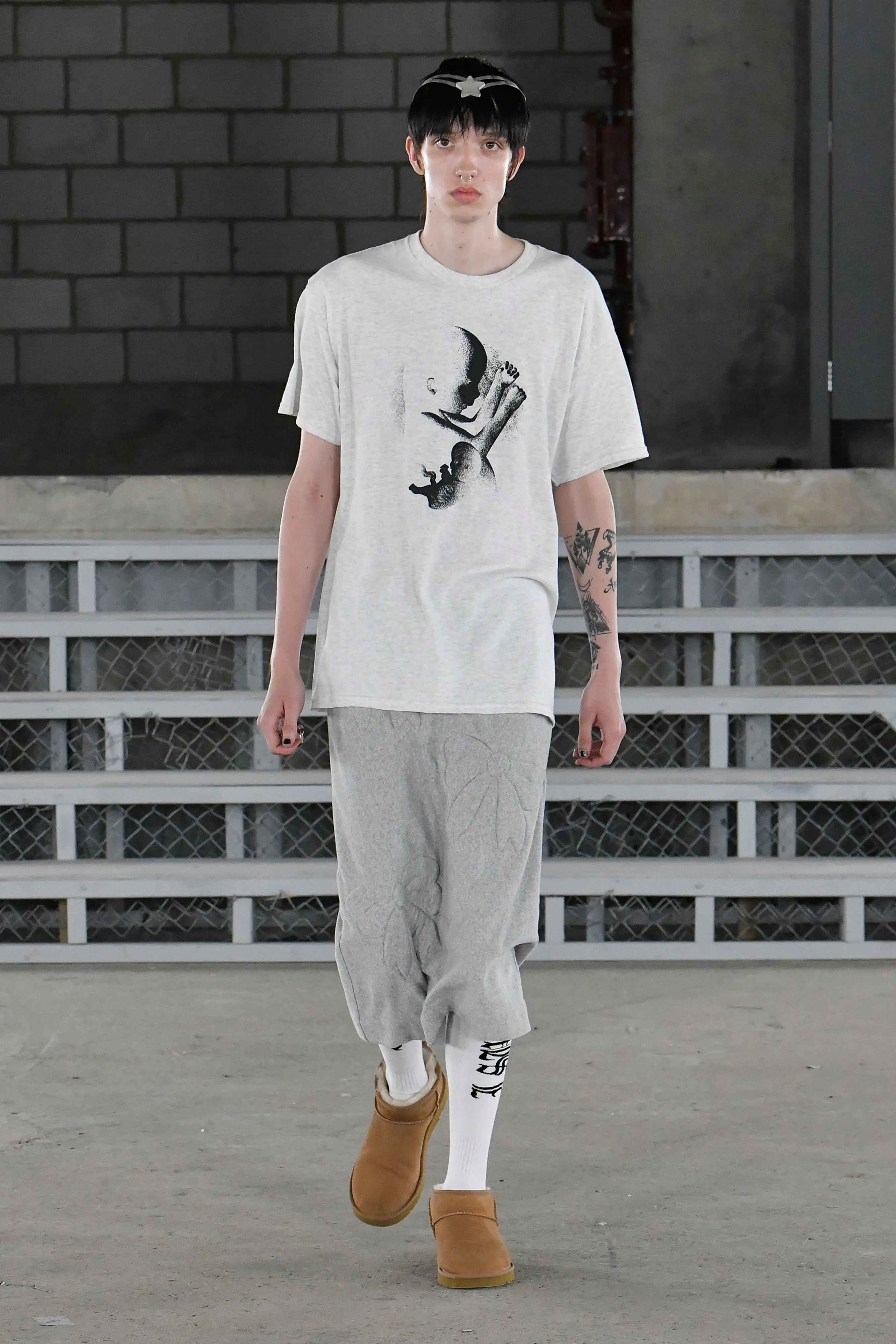 3D BOW LONG SKIRT sold by Ashley Williams product image thumbnail 3