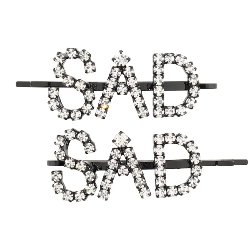 SAD HAIR PINS sold by Ashley Williams