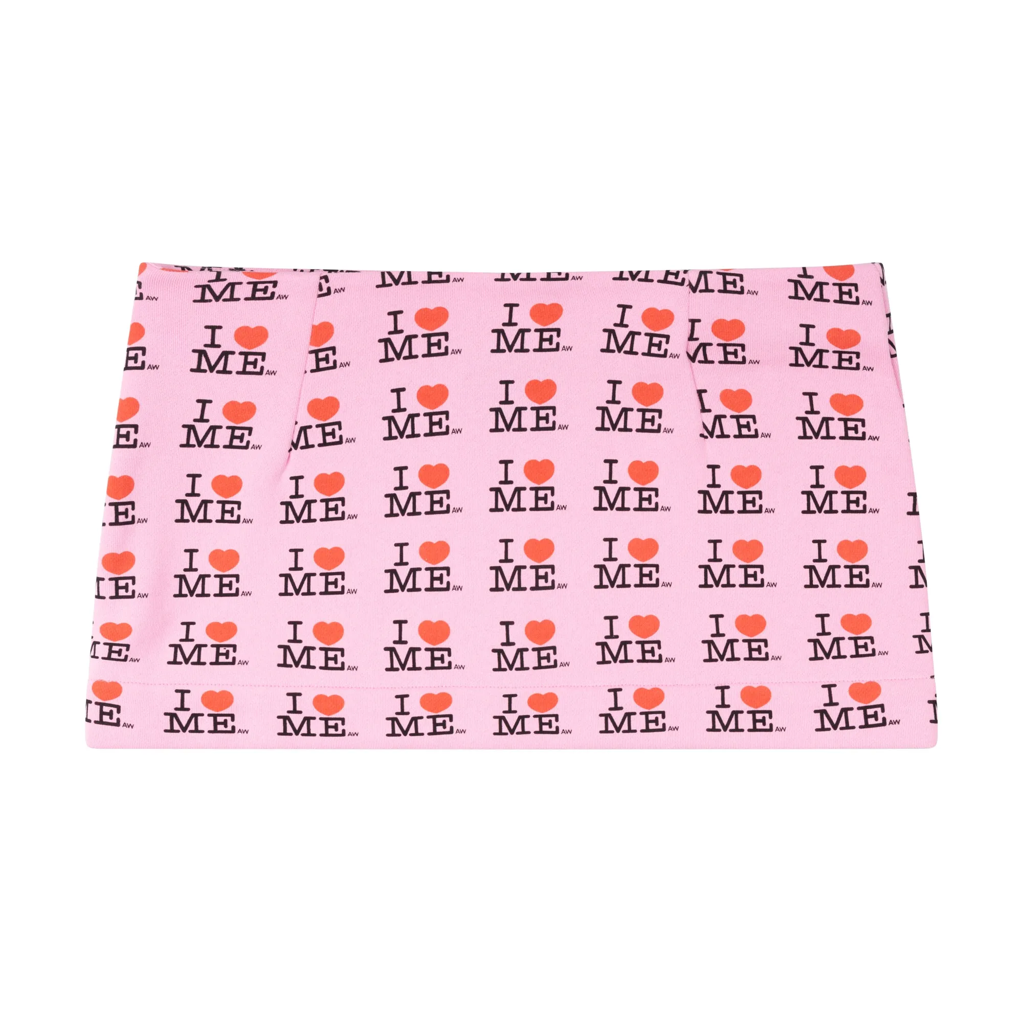 I HEART ME MINI SKIRT sold by Ashley Williams product image thumbnail 3