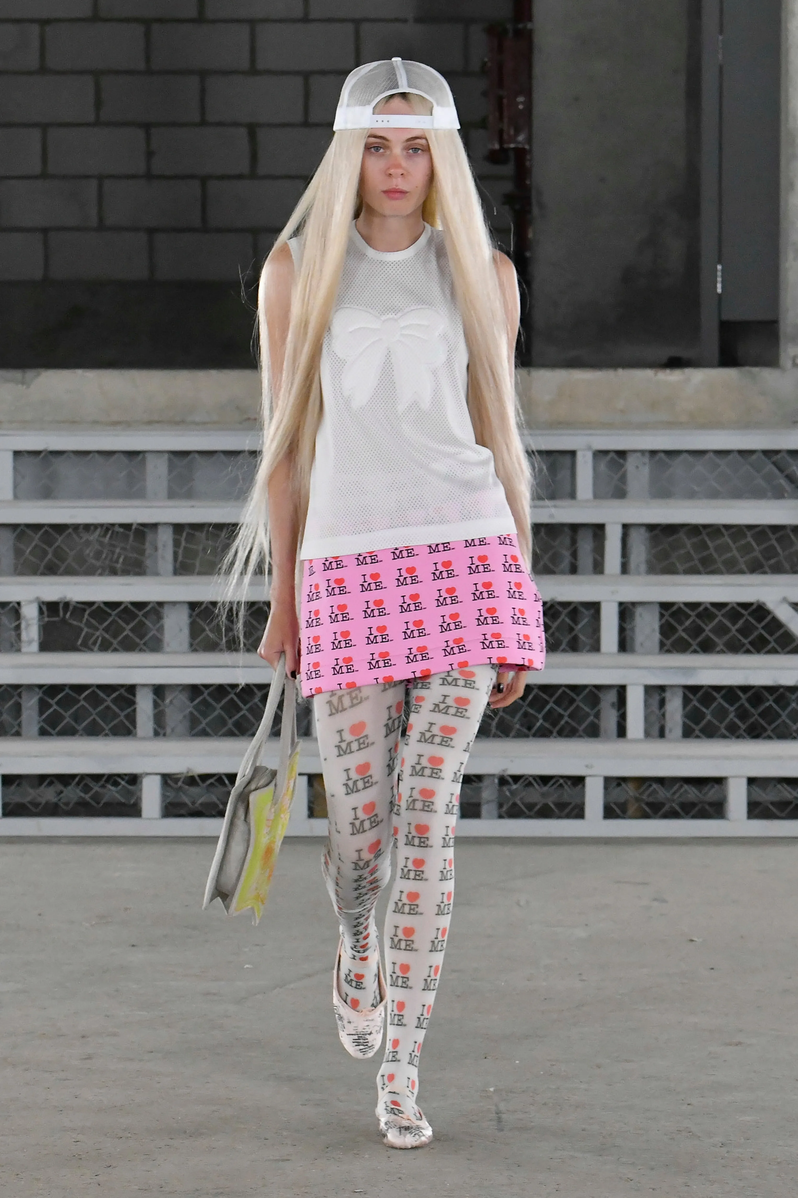 I HEART ME MINI SKIRT sold by Ashley Williams product image thumbnail 2