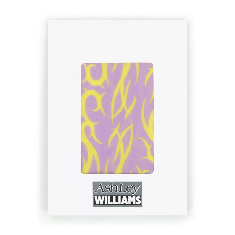 LILAC AND YELLOW TATTOO TIGHTS sold by Ashley Williams