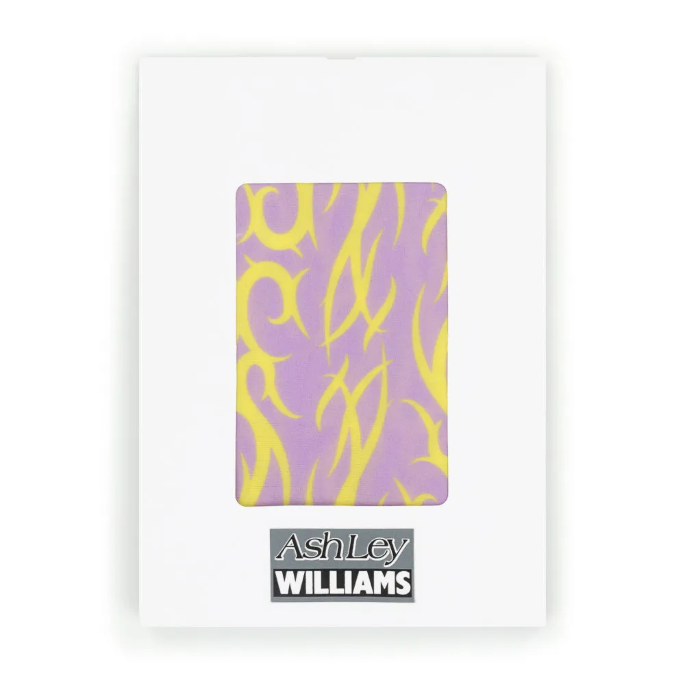 LILAC AND YELLOW TATTOO TIGHTS sold by Ashley Williams