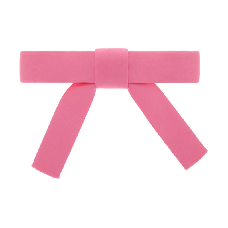 PINK BOW HAIR CLIP sold by Ashley Williams