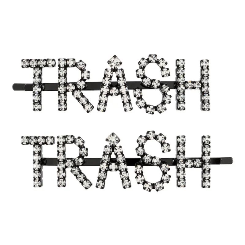 TRASH HAIR PINS sold by Ashley Williams