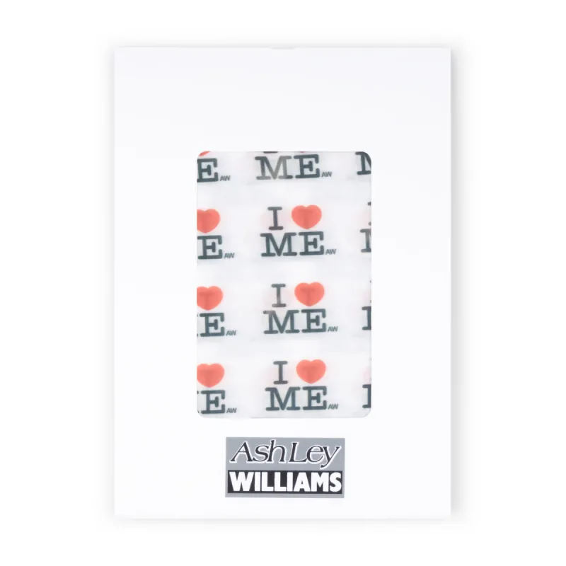 I HEART ME TIGHTS - WHITE sold by Ashley Williams