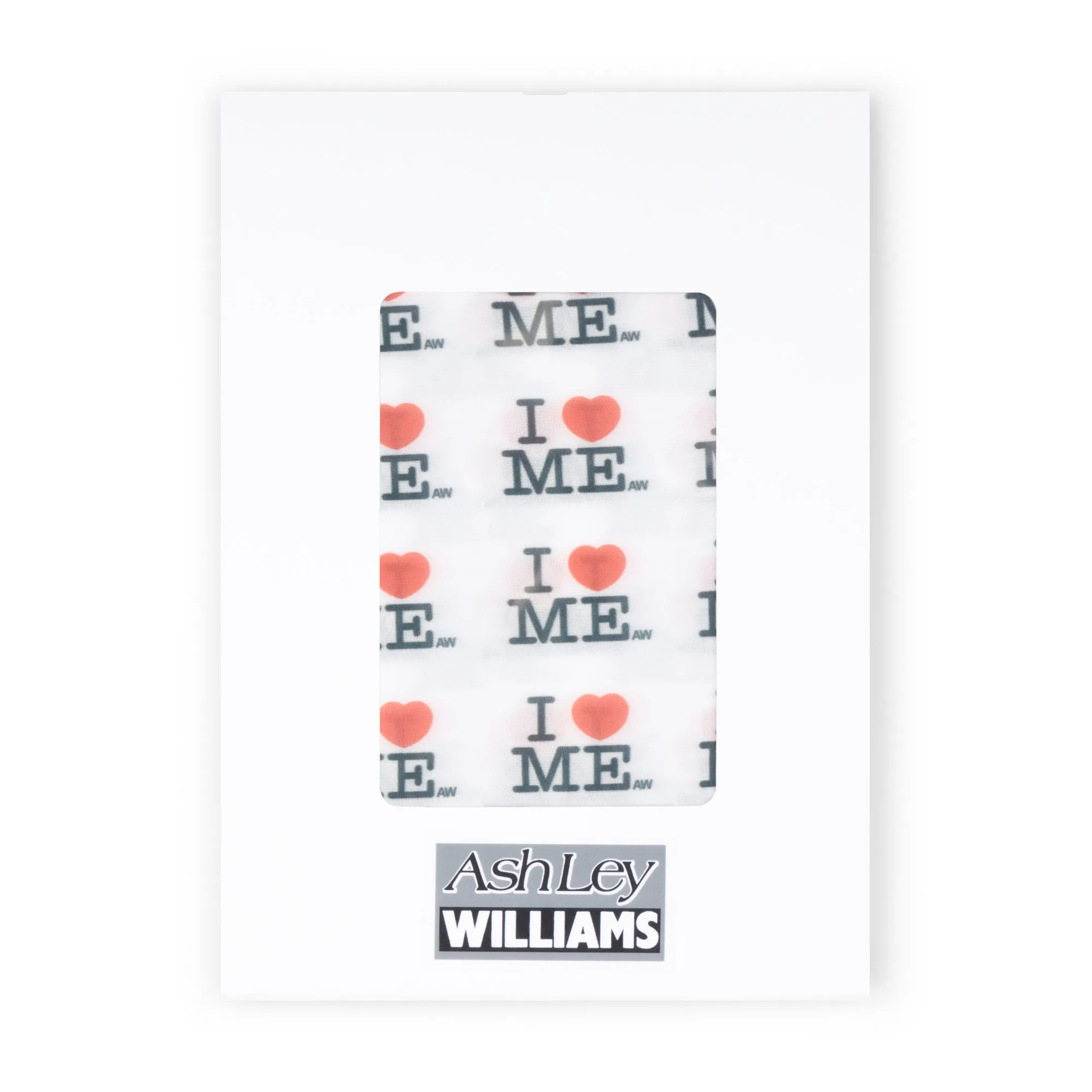 I HEART ME TIGHTS - WHITE sold by Ashley Williams