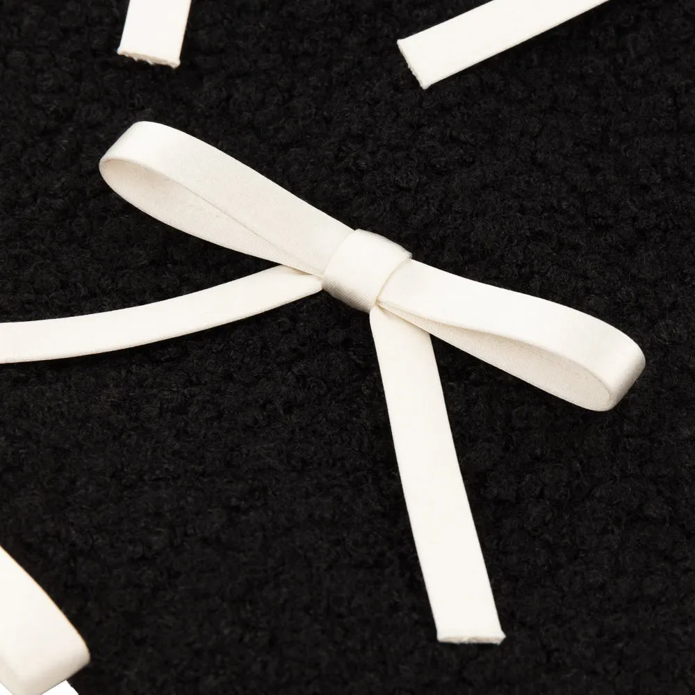 GABRIELLE SKIRT WHITE BOWS sold by Ashley Williams product image thumbnail 5