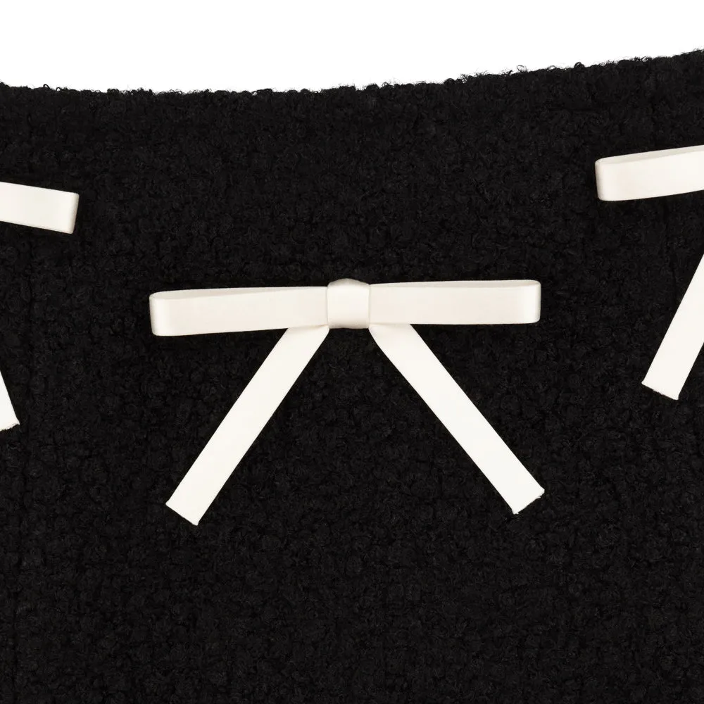 GABRIELLE SKIRT WHITE BOWS sold by Ashley Williams product image thumbnail 3