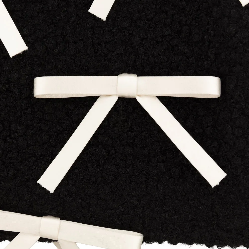 GABRIELLE SKIRT WHITE BOWS sold by Ashley Williams product image thumbnail 4