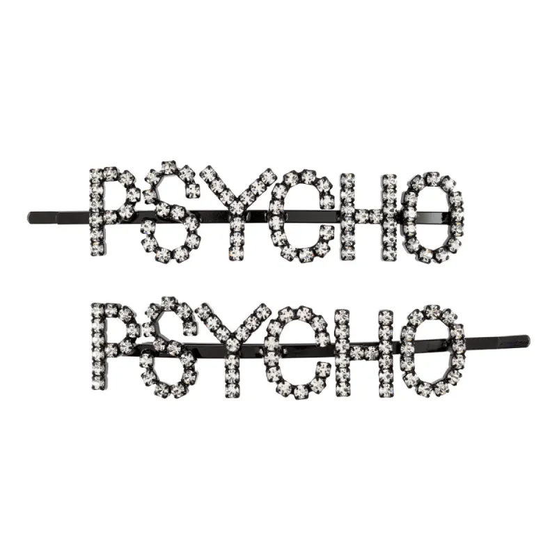 PSYCHO HAIR PINS sold by Ashley Williams