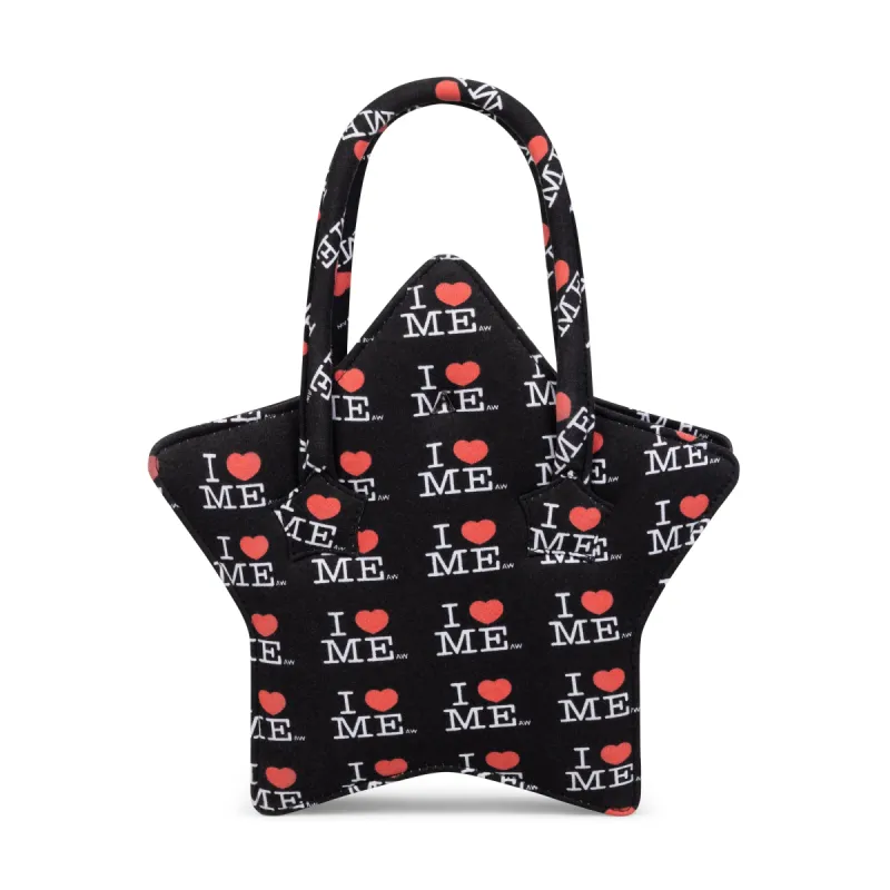 BLACK I HEART ME STAR BAG sold by Ashley Williams